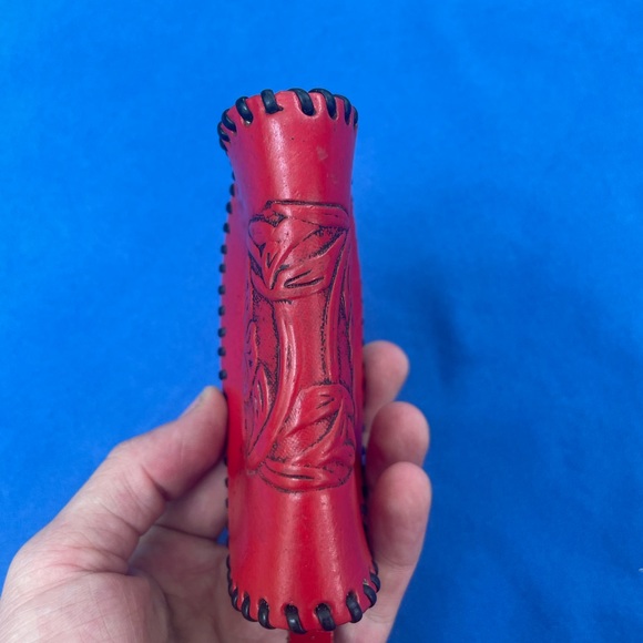 Leather coin wallet - Picture 4 of 5